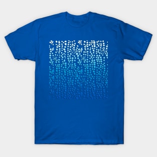Abstract Summer Rain (MD23SMR004d) T-Shirt
